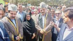 اردوی ۵۰۰ دانش‌آموز عشایری از ۲۳ استان کشور در اصفهان آغاز شد